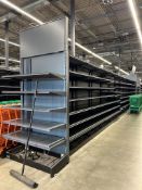 36FT OF LOZIER GONDOLA SHELVING