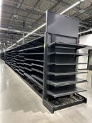 46FT OF LOZIER GONDOLA SHELVING
