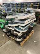 GROUP OF ASSORTED WALL LETTERING DÉCOR