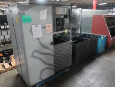 TOMRA cans, plastic & glass bottle recycle system