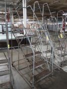 stocking platform ladder