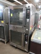 BKI double stack rotisserie oven