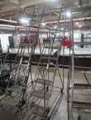 stocking platform ladder