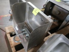 stainless hand sink, wall mount