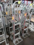 Magliner 2-4 wheel convertible hand trucks