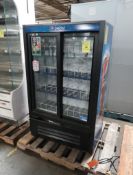 QBD Cooling refrigerated merchandiser