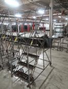 stocking platform ladder