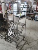 stocking platform ladder