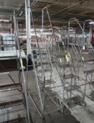 stocking platform ladder