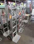 Magliner 2-4 wheel convertible hand truck