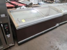 Fricon Conservador refrigerated dispay cabinet, self-contained