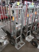 Magliner 2-4 wheel convertible hand truck