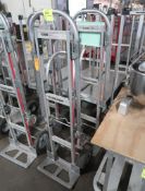 Magliner 2-4 wheel convertible hand trucks