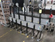 Best Flex expandable roller conveyors