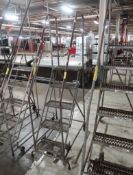 stocking platform ladder