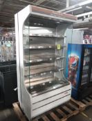 Turbo air multi-deck refrigerated case, self-contained