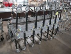 Best Flex expandable roller conveyors
