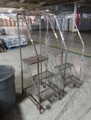 stocking platform ladder