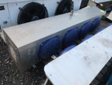 Heatcraft 4-fan refer coil