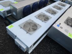 Heatcraft 5-fan refer coil