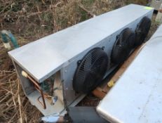 Russell 3-fan refer coil