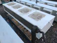 Heatcraft 4-fan refer coil