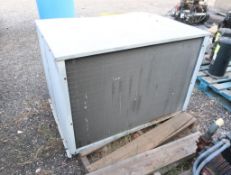 rooftop compressor/condenser