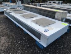 Heatcraft 4-fan refer coil