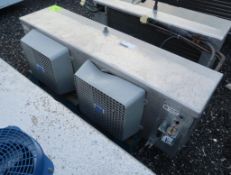 Heatcraft 2-fan refer coil