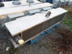 Heatcraft 3-fan refer coil