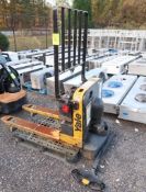Yale electric pallet jack