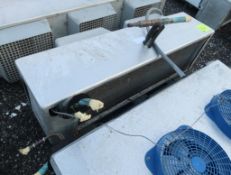 Heatcraft 2-fan refer coil