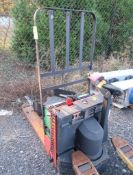 Toyota electric pallet jack