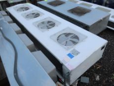 Heatcraft 4-fan refer coil