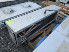 Heatcraft 3-fan refer coil