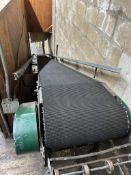 SKATE WHEEL GRAVITY CONVEYOR SYSTEM