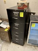 4 DRAWER METAL FILE CABINET