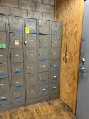 18 CELL EMPLOYEE LOCKER