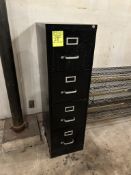 4 DRAWER METAL FILE CABINET