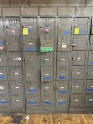 18 CELL EMPLOYEE LOCKER