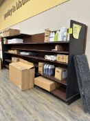 16' LOZIER WALL SHELVING DISPLAY