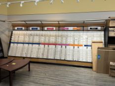 27' SECTION OF GIFT CARD DISPLAYS