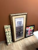 ASSORTED CAFÉ DÉCOR