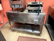 DUKE 3 WELL FOOD WARMER