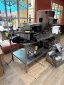 STAINLESS STEEL TABLE