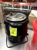 WINCO SOUP WARMER