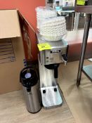 WARING COFFEE BREWER WITH EXTRAS