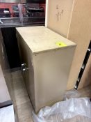 TWO DOOR METAL CABINET