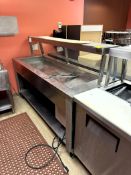 UNMARKED SELF CONTAINED COLD BAR