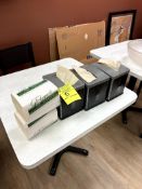 NAPKIN HOLDERS AND NAPKINS